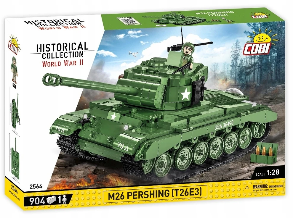Konstruktorius Cobi 2564, 904 d.