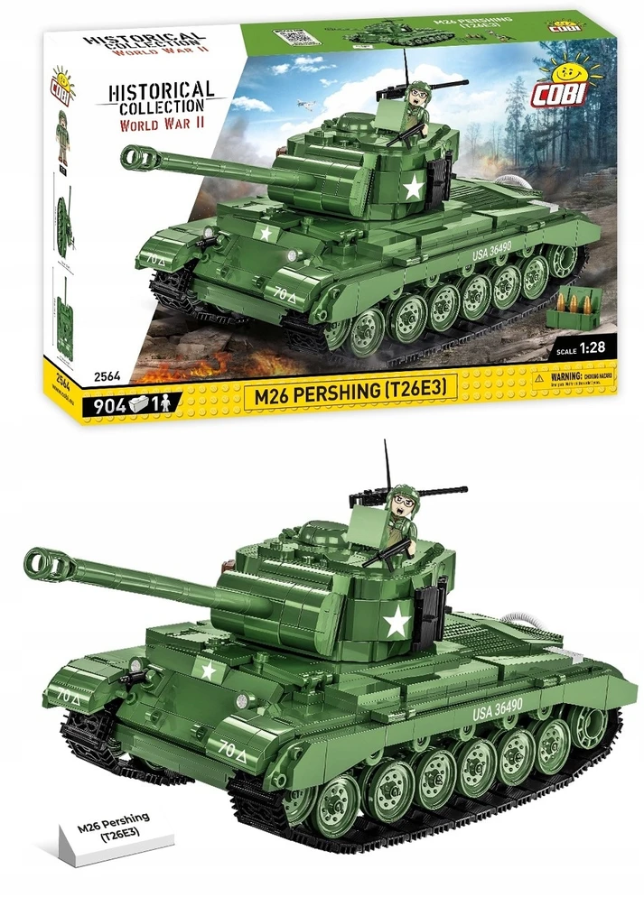 Konstruktorius Cobi 2564, 904 d.