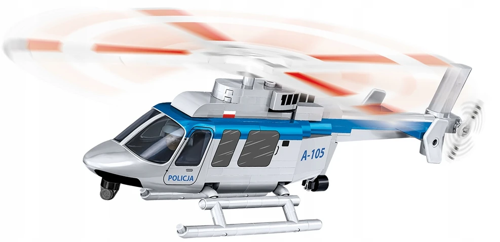 Konstruktorius Cobi Bell 407 Policja lėktuvas 26628, 217 d.