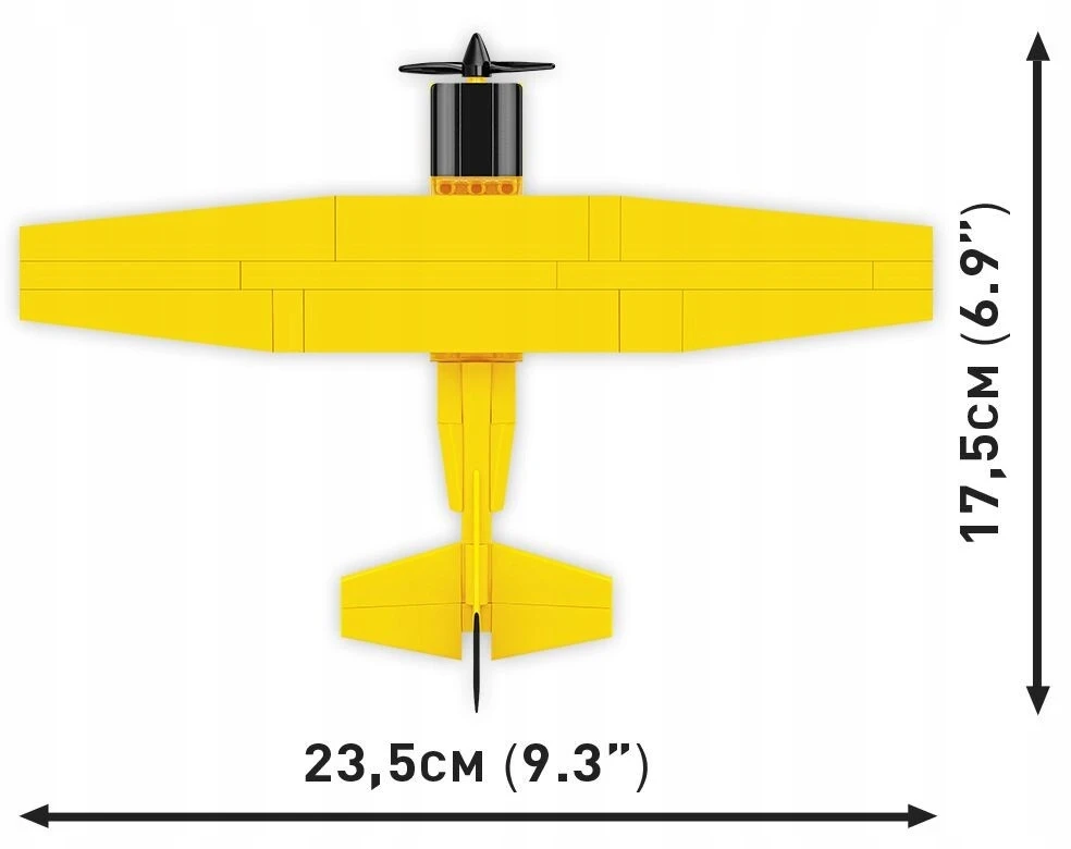 Konstruktorius Cobi Cessna 172 Skyhawk lėktuvas 26621, 160 d.