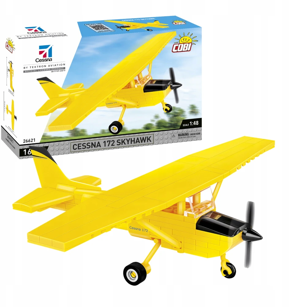 Konstruktorius Cobi Cessna 172 Skyhawk lėktuvas 26621, 160 d.