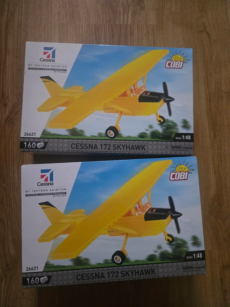 Konstruktorius Cobi Cessna 172 Skyhawk lėktuvas 26621, 160 d.