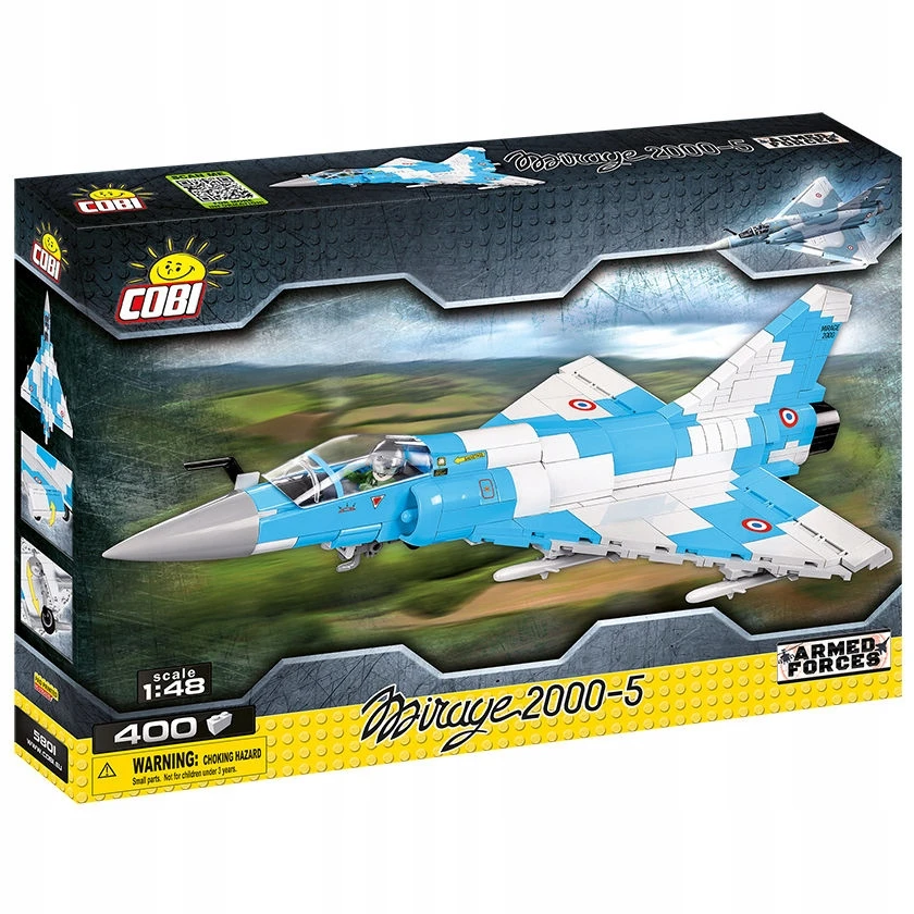 Konstruktorius Cobi Fighter Jet Dassault Mirage 2000