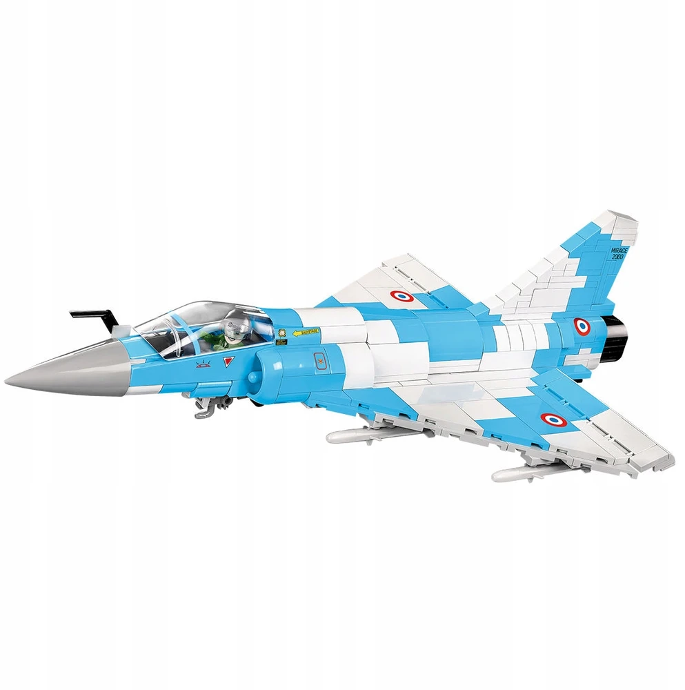 Konstruktorius Cobi Fighter Jet Dassault Mirage 2000