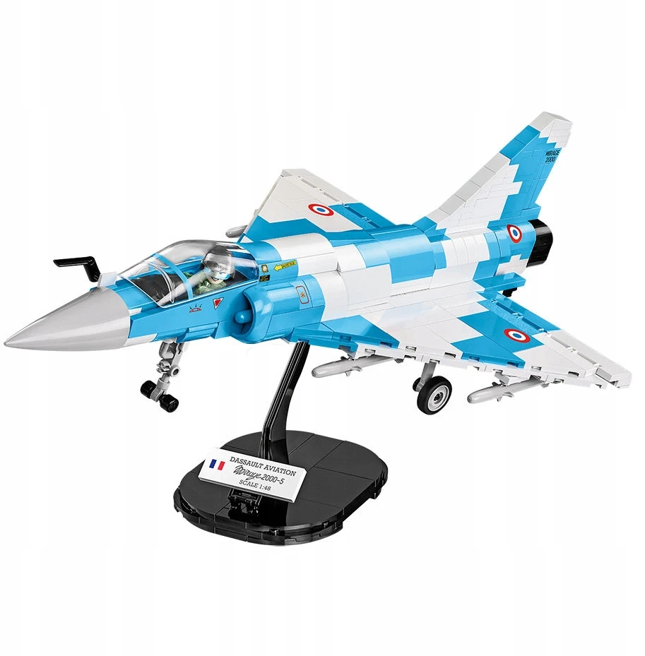 Konstruktorius Cobi Fighter Jet Dassault Mirage 2000
