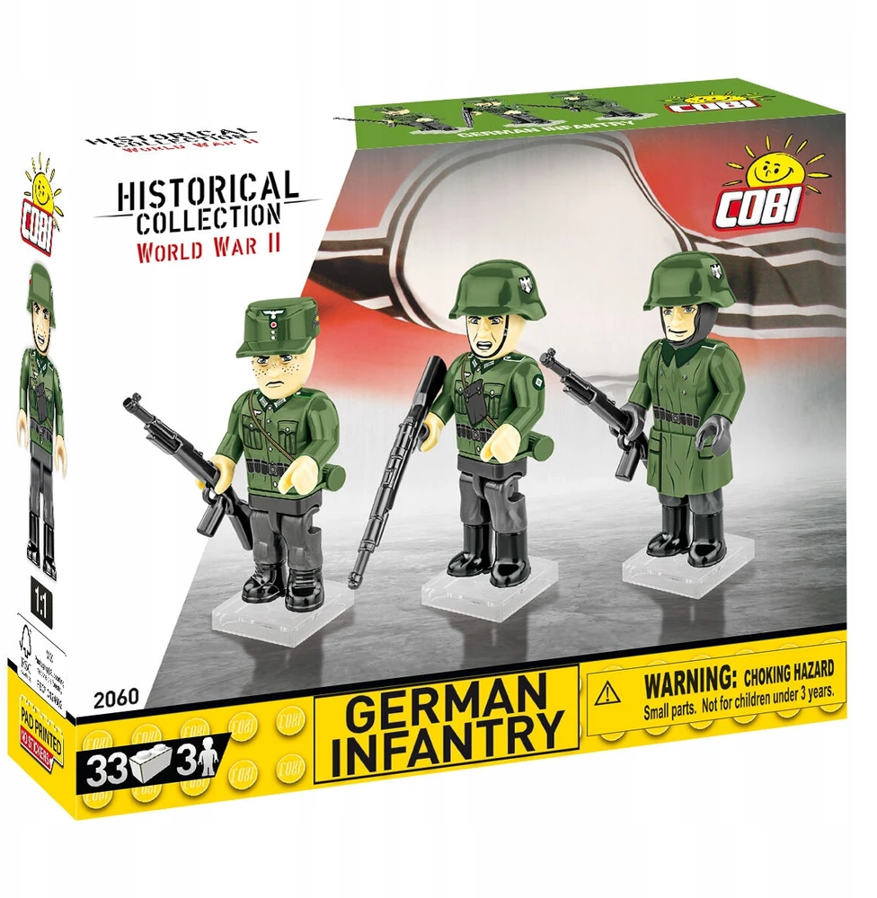 Konstruktorius Cobi German Infantry kariai 2060, 33 d.