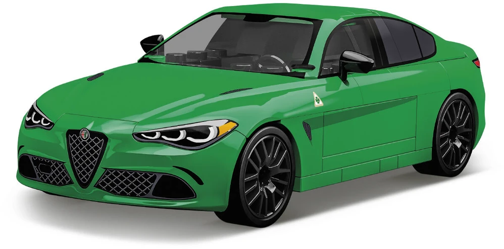 Konstruktorius Cobi Giulia Quadrifoglio automobilis 24605, 90 d.
