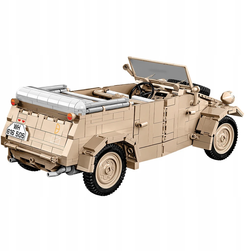 Konstruktorius Cobi Kübelwagen Typ 82 visureigis 2803, 1326 d.