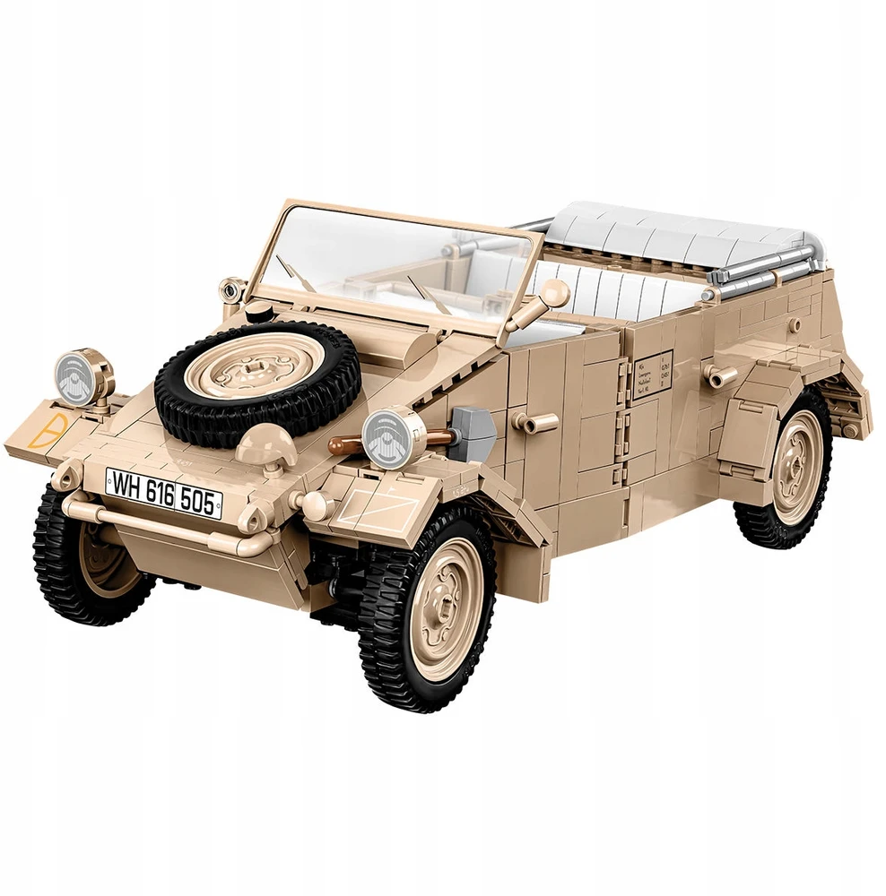 Konstruktorius Cobi Kübelwagen Typ 82 visureigis 2803, 1326 d.