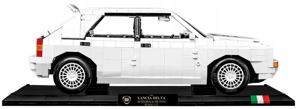 Konstruktorius Cobi Lancia Delta HF Integrale EVO automobilis 24356, 2294 d.