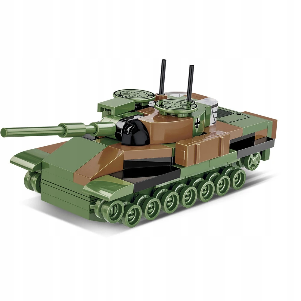 Konstruktorius Cobi Leopard 1 tankas 3105, 147 d.
