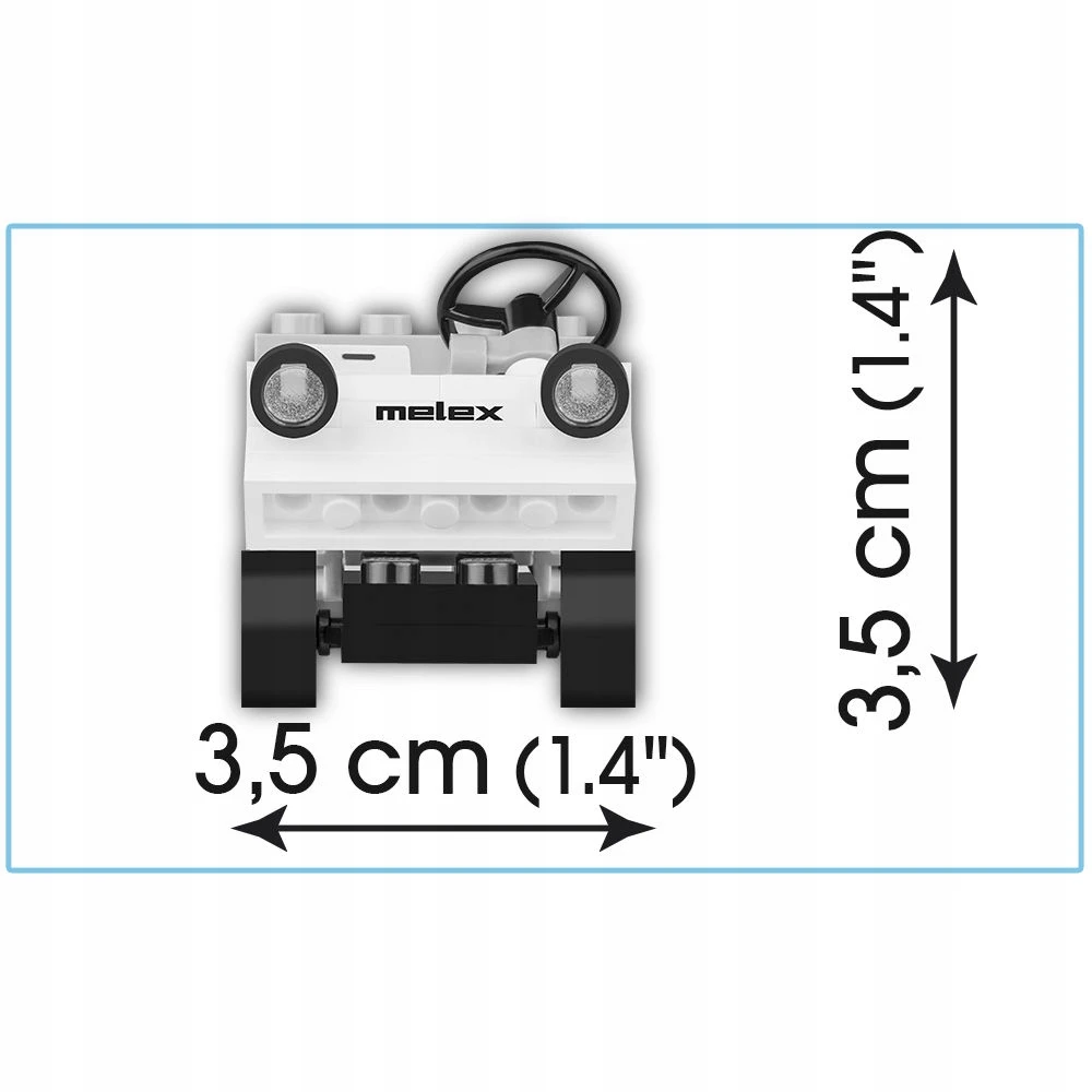 Konstruktorius Cobi Melex 212 Golf Set 24554, 94 d.