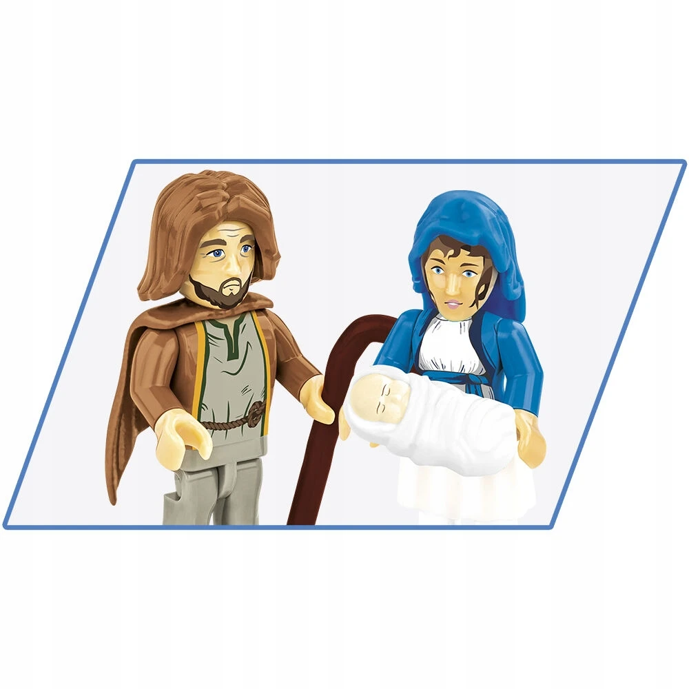 Konstruktorius Cobi Nativity Scene Prakartėlė 20006, 381 d.