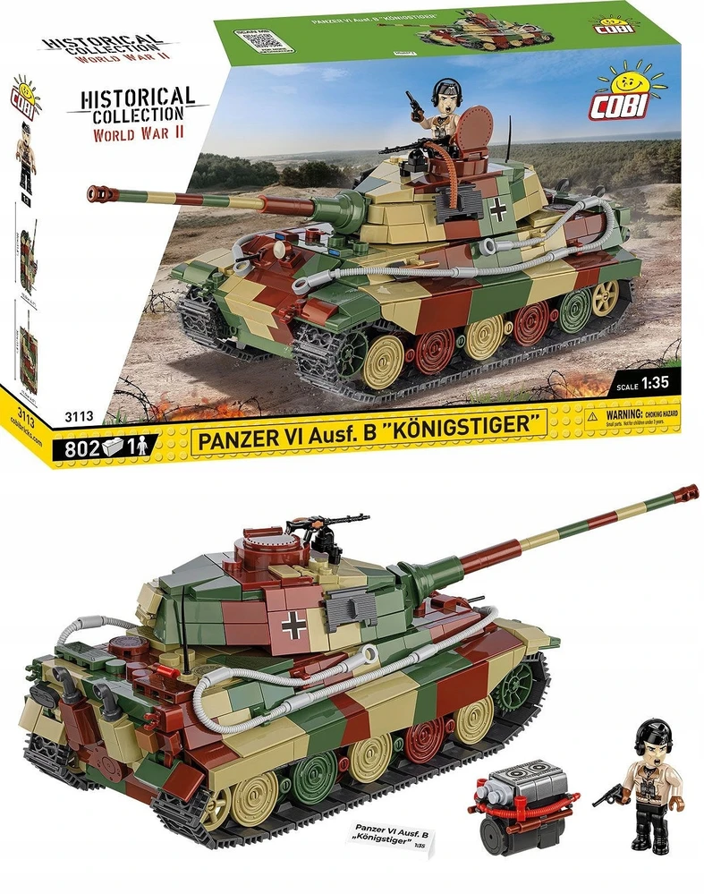 Cobi Panzer VI Ausf. B Königstiger