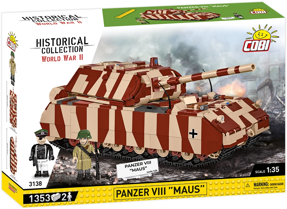 Cobi Panzer VIII Maus