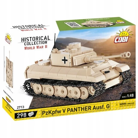 Konstruktorius Cobi PzKpfw V Pantera Ausf. G, 298 d.