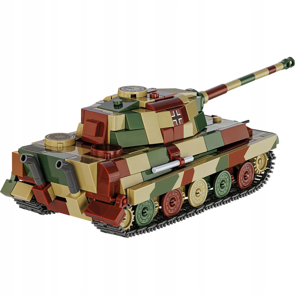Cobi Klocki Pz.kpfw. vi b tiger ii konigstiger blokai