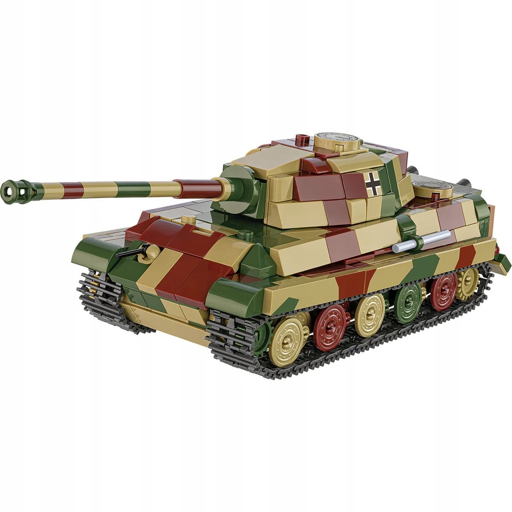 Cobi Klocki Pz.kpfw. vi b tiger ii konigstiger blokai