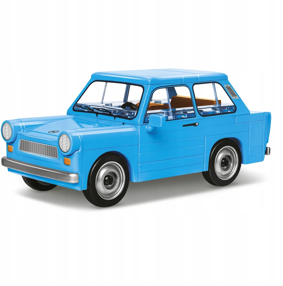 Cobi Klocki 72 dalys trabant 601