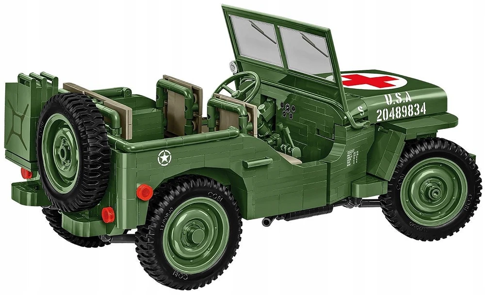 Konstruktorius Cobi Wilys MB Medikų automobilis 2806, 1131