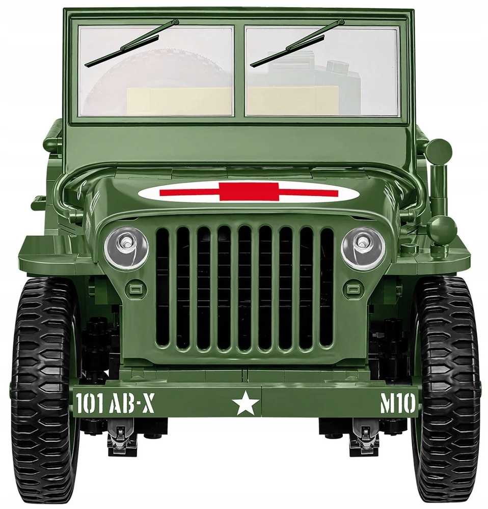 Konstruktorius Cobi Wilys MB Medikų automobilis 2806, 1131