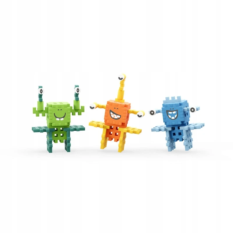 Marioinex Mini blokeliai Crazy Monsters Space Jinks space 60vnt ZA5490