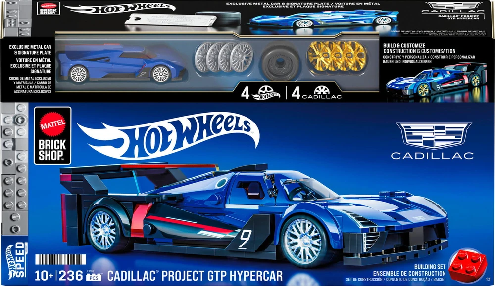 MATTEL BRICK SHOP HOT WHEELS konstruktorius – Speed Cadillac