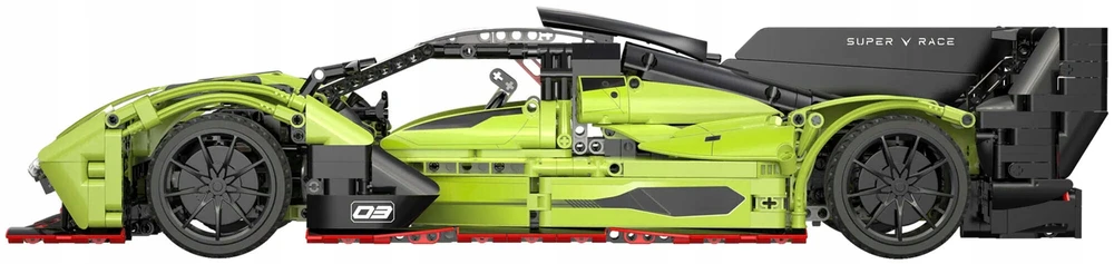 Konstruktorius lenktyninis automobilis Phantom Wing Auto CaDa, 1817 d.