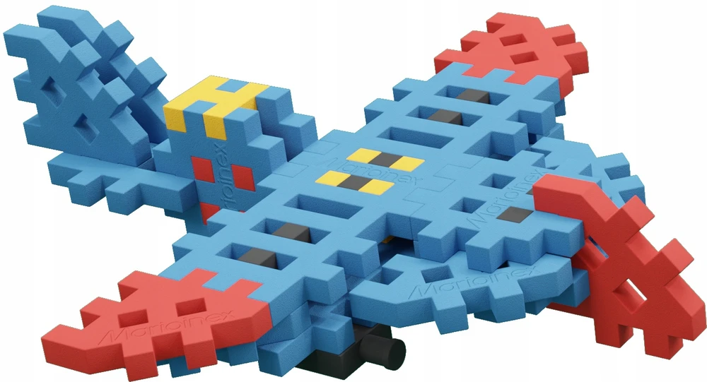 Marioinex Mini kaladėlės(vaffle) konstruktorius ekspetas, 141vnt