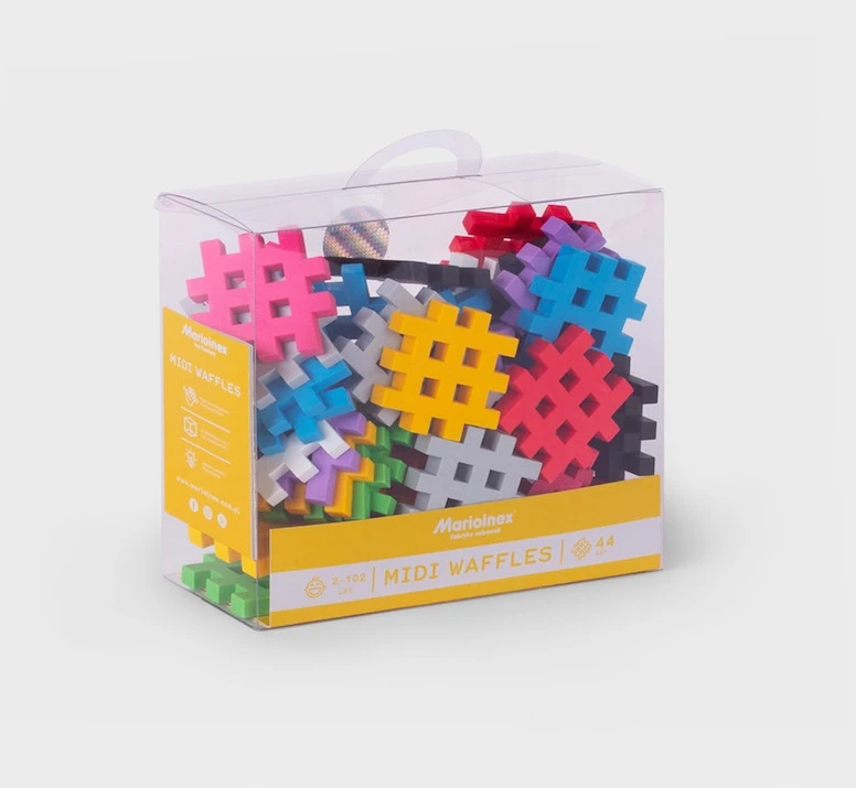 Konstruktorius Marioinex Midi Waffle, 44 d.