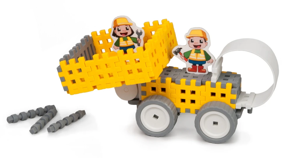 Konstruktorius Marioinex Mini Waffle Builder 60 el.