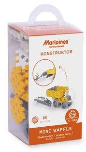 Konstruktorius Marioinex Mini Waffle Builder 60 el.