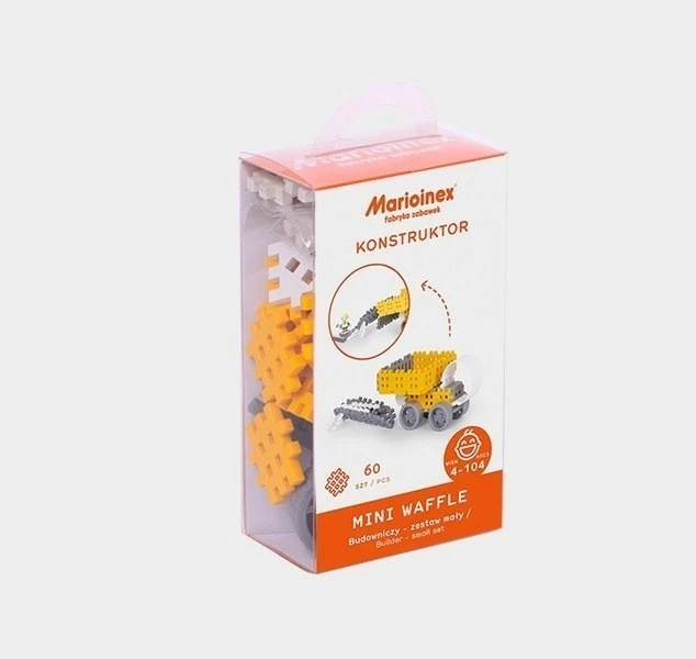 Konstruktorius Marioinex Mini Waffle Builder 60 el.