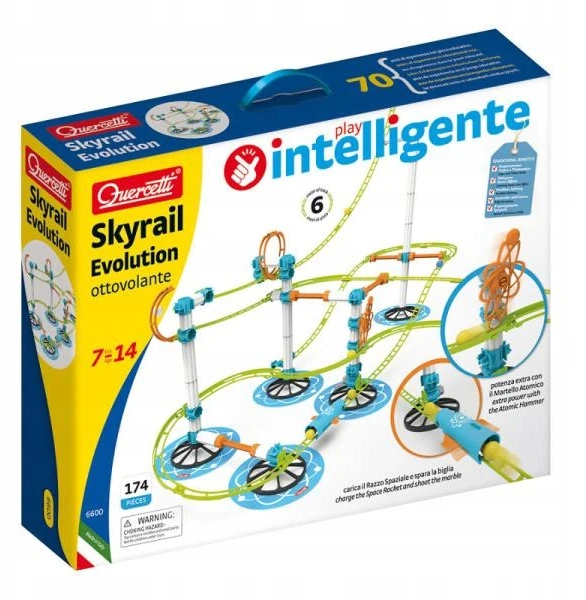 Quercetti Q Skyrail Evolution - Edukacinis Žaislas