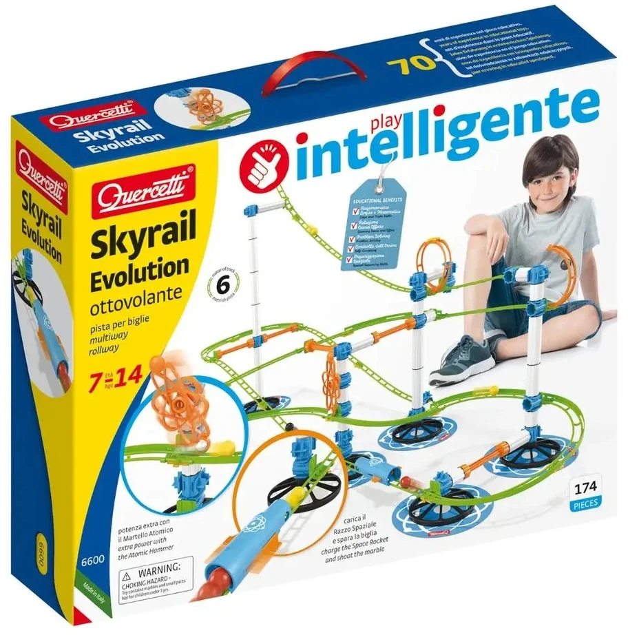 Quercetti Q Skyrail Evolution - Edukacinis Žaislas