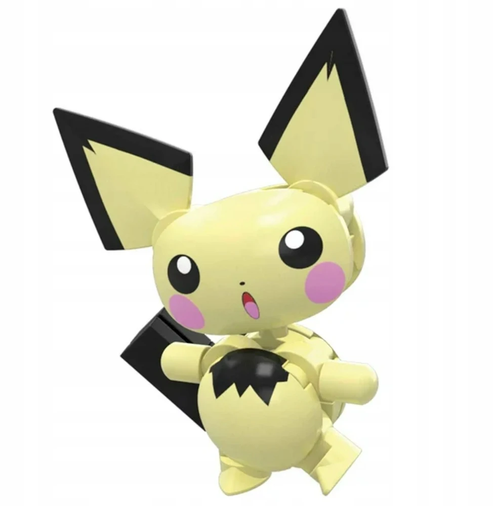 Mattel MEGA CONSTRUX POKEMON Pikachu evoliucija (HKT23)