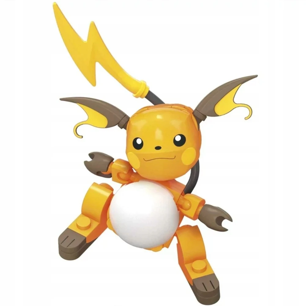 Mattel MEGA CONSTRUX POKEMON Pikachu evoliucija (HKT23)