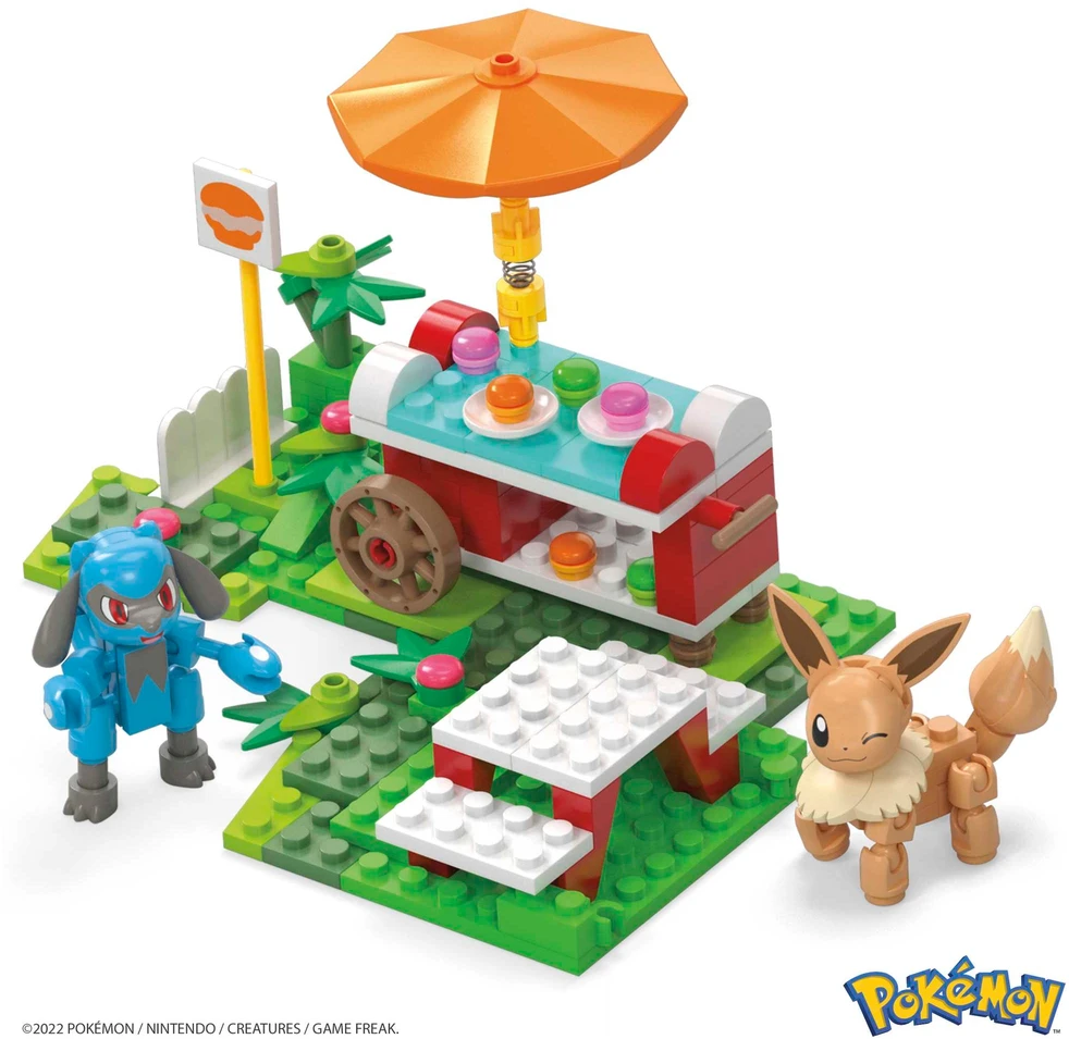 Konstruktorius Mega Construx Pokemon piknikas