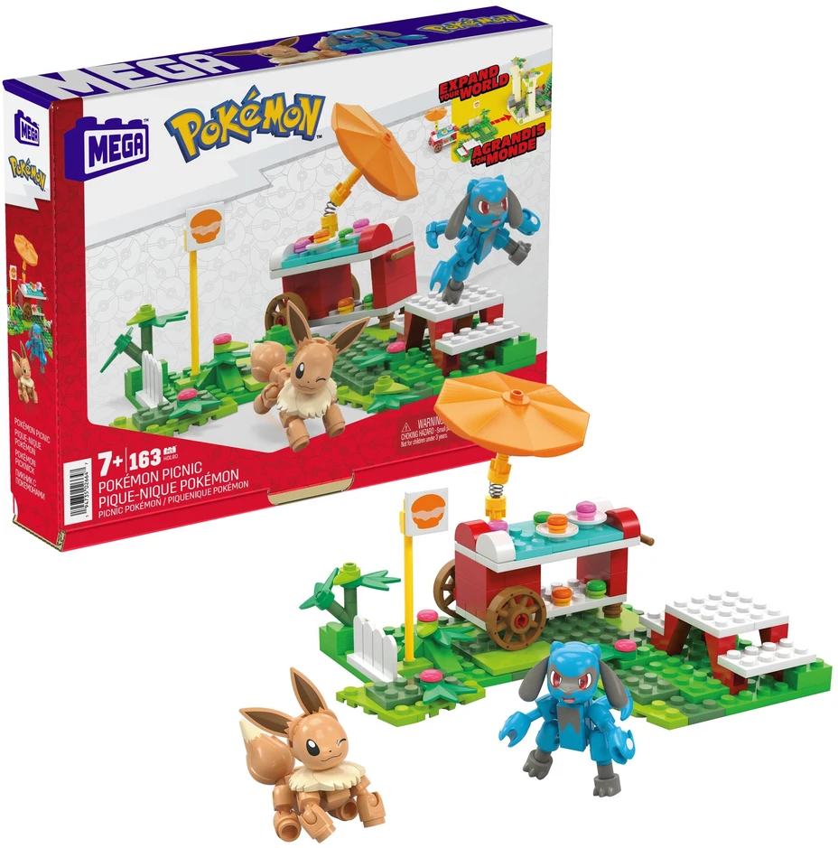 Konstruktorius Mega Construx Pokemon piknikas