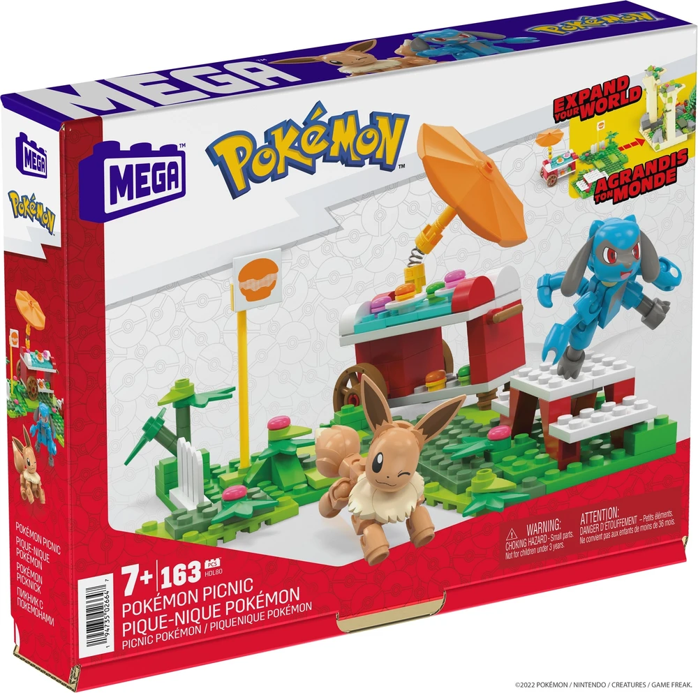 Konstruktorius Mega Construx Pokemon piknikas