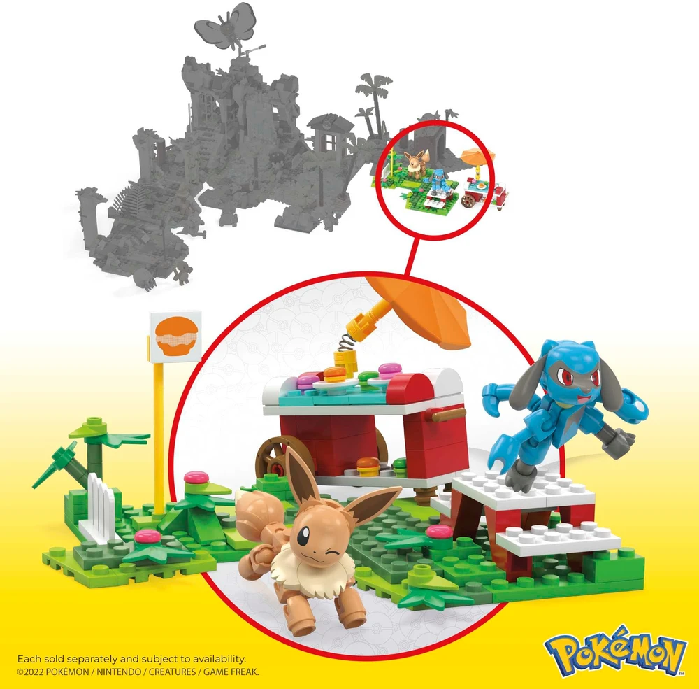 Konstruktorius Mega Construx Pokemon piknikas