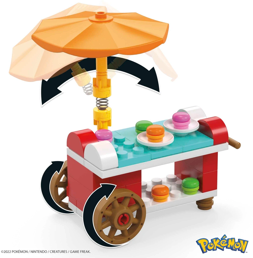 Konstruktorius Mega Construx Pokemon piknikas