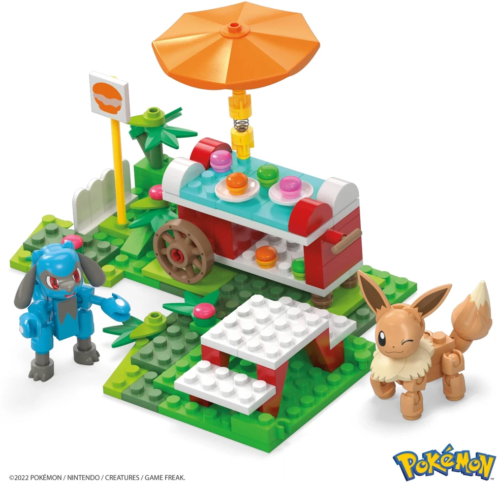 Konstruktorius Mega Construx Pokemon piknikas
