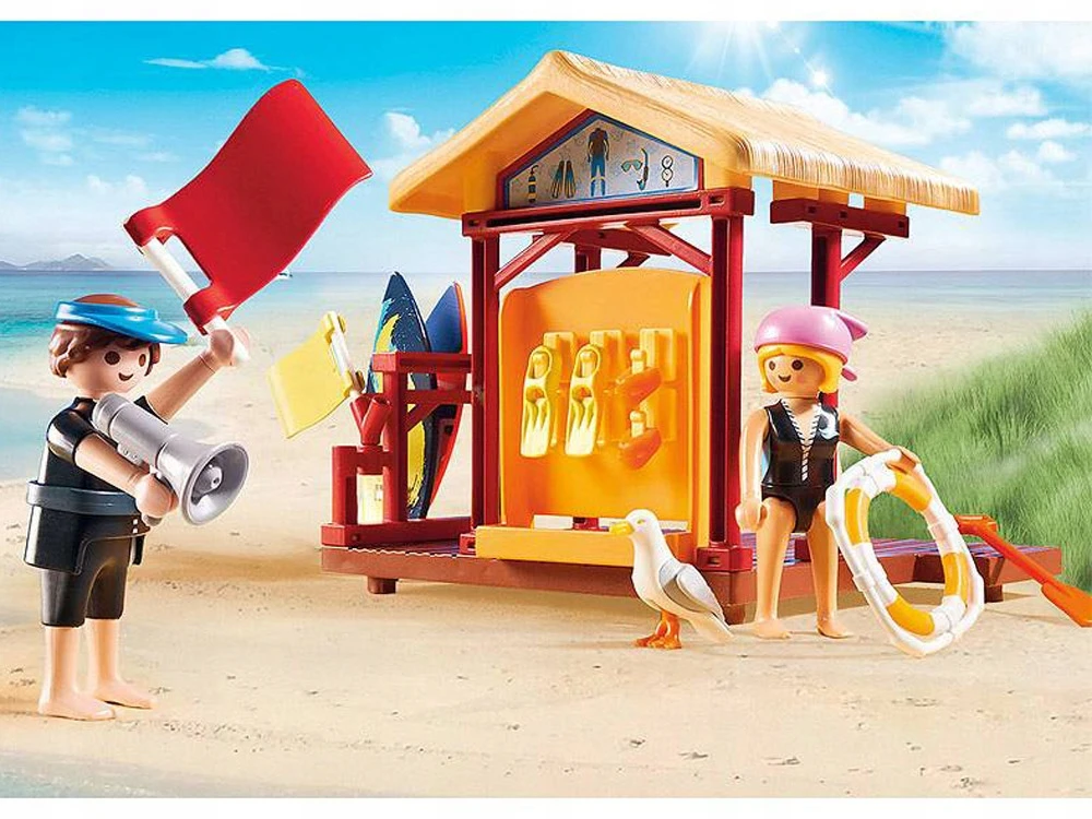 „Playmobil“ kūrybiniai blokai vandens sporto mokykla 73 kūriniai ZA5139