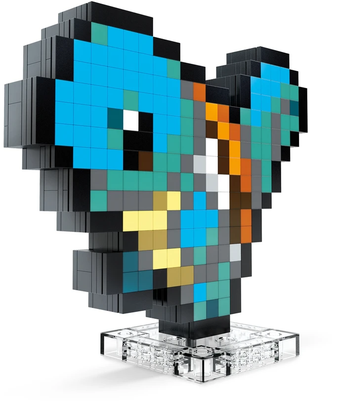 Mattel Konstruktorius Mega Construx Pokemon Pixel Squirtle HTH77