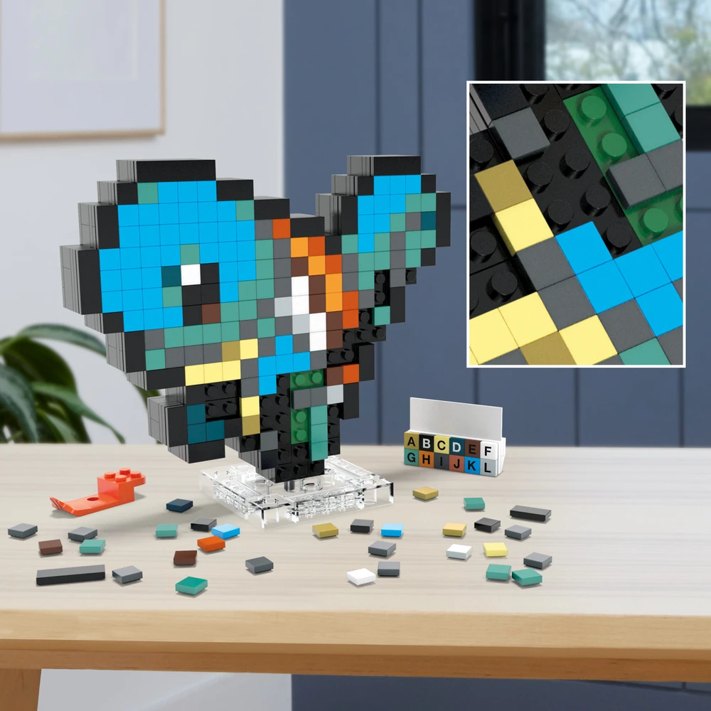 Mattel Konstruktorius Mega Construx Pokemon Pixel Squirtle HTH77
