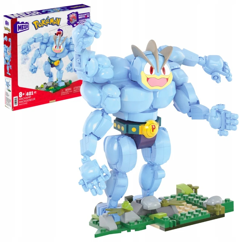 „Mega Construx Pokemon“ rinkinys „Machamp“
