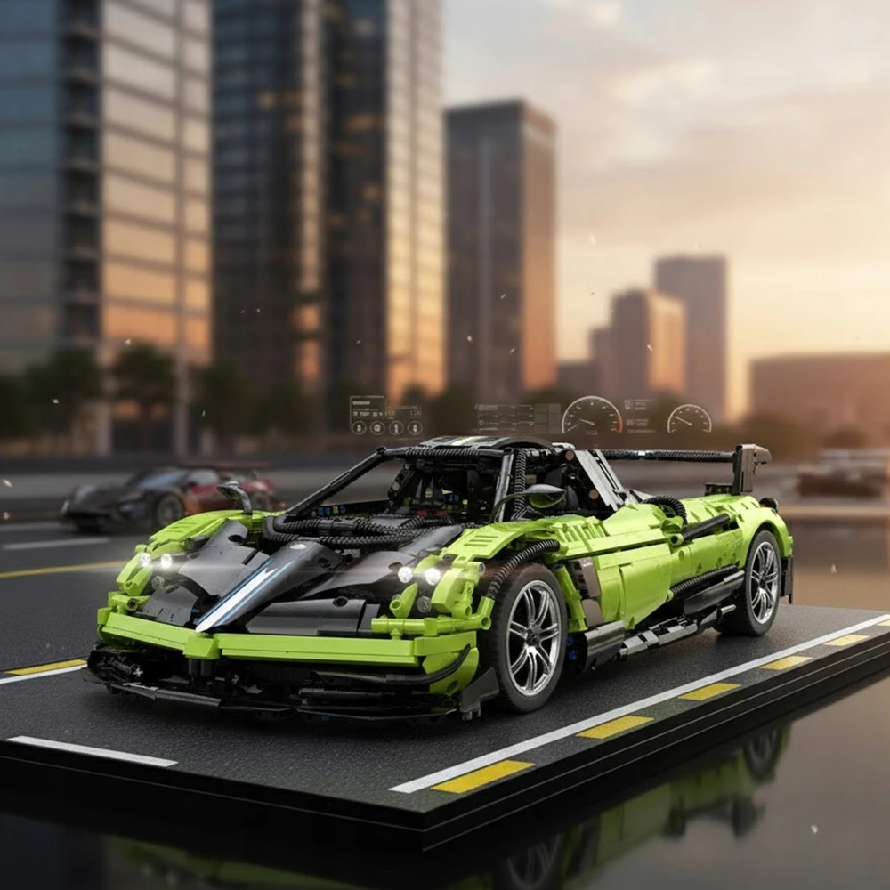Konstruktorius Rastar Pagani Huayra BC, 2896 vnt., su nuotolinio valdymo funkcija