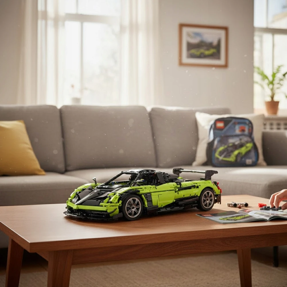 Konstruktorius Rastar Pagani Huayra BC, 2896 vnt., su nuotolinio valdymo funkcija