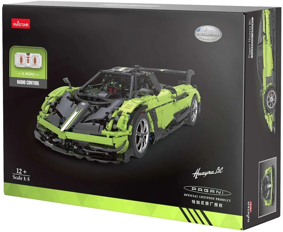 Konstruktorius Rastar Pagani Huayra BC, 2896 vnt., su nuotolinio valdymo funkcija